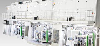 PackSys Globa's aluminum aerosol can production line